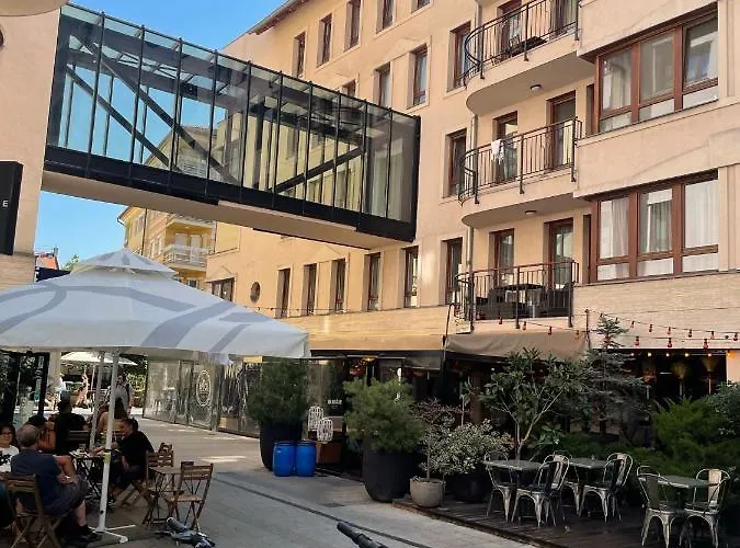Bda Budapest Downtown Apartment